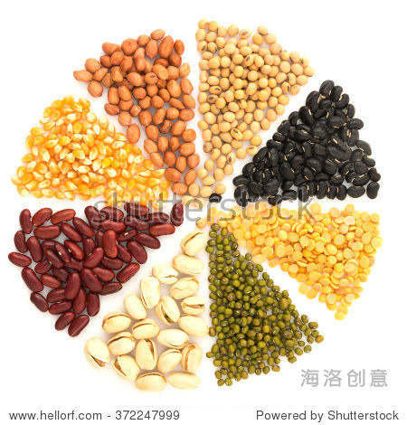 mung bean groundnut soybean red kidney bean bl