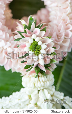 garland ,beautiful hand craft.