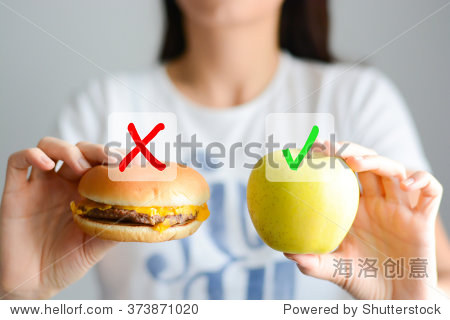 choose a healthy eating lifestyle comparison between junk food