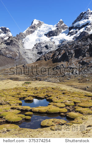 peruvian landscape