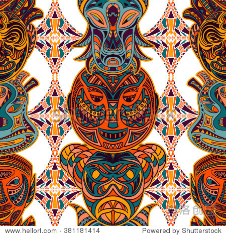 colorful hand drawn vector illustration