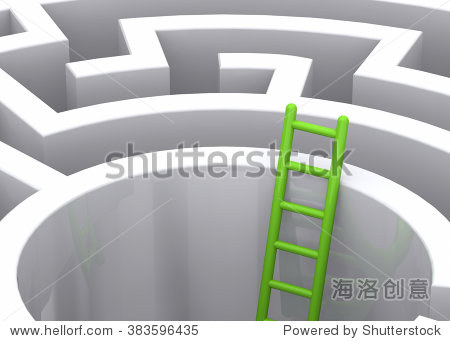 escape from the maze - 3d