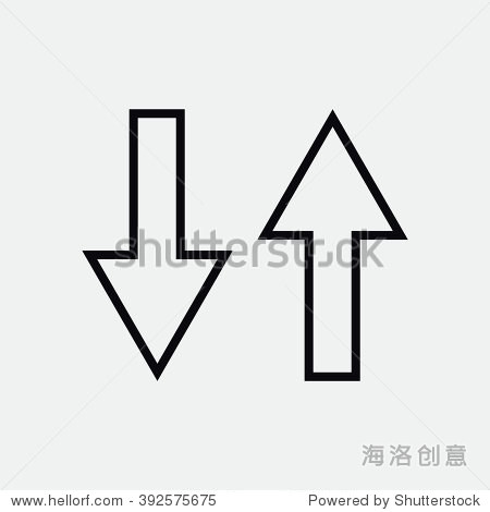 arrows vector icon - 图片素材 - 站酷海洛plus正版图片, 视频, 音乐