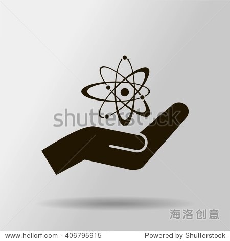 atom sign icon - 图片素材 - 站酷海洛plus正版图片, 视频, 音乐素材