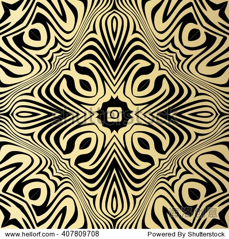 texture spiral pattern in the form of squares on a yellow