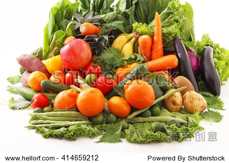 fresh fruits and vegetables - 站酷海洛正版图片, 视频, 音乐素材