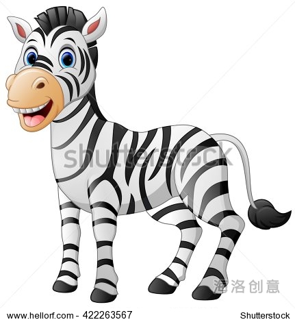 cartoon cute zebra - 站酷海洛正版图片, 视频, 音乐素材交易平台
