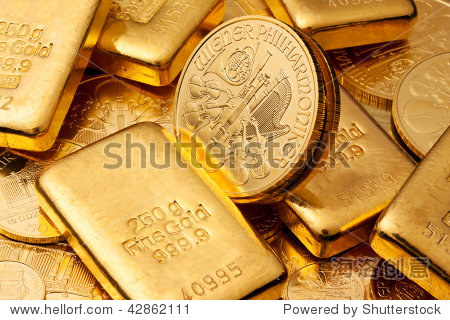 investing in real gold than gold bullion and gold coins - 站酷