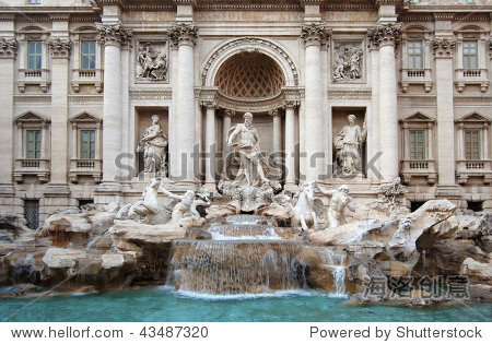 trevi fountain, rome, italy - 站酷海洛正版图片, 视频, 音乐素材