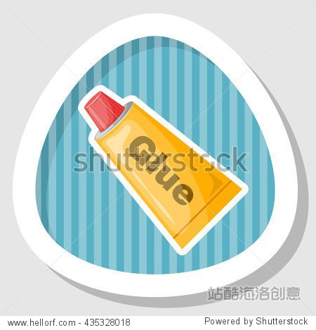 tube of glue icon - 站酷海洛正版图片, 视频, 音乐素材交易平台