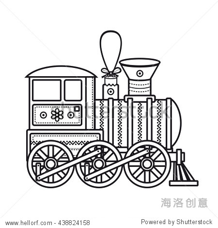 vintage train. childrens toy. christmas decorations.