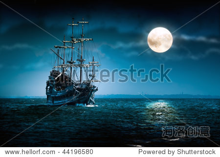 pirate ship flying dutchman