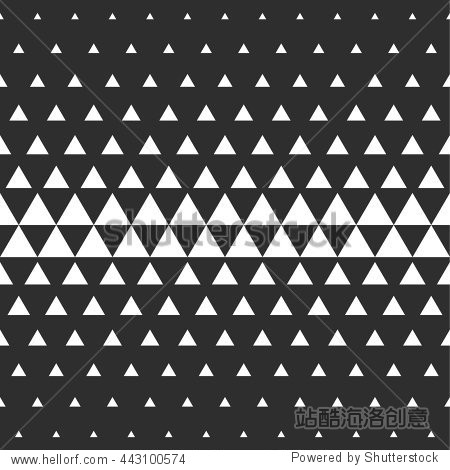 vector halftone abstract transition triangular pattern wallpaper