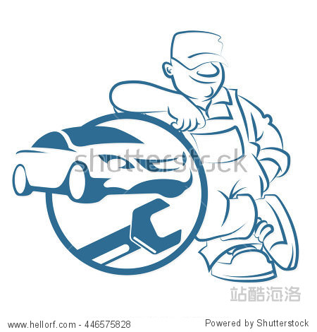 serviceman cars for business silhouette - 站酷海洛正版图片, 视频