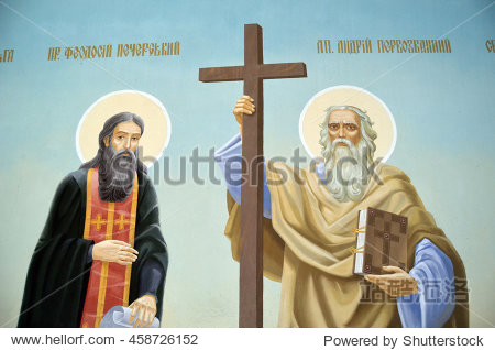 saint michaels golden-domed cathedral.