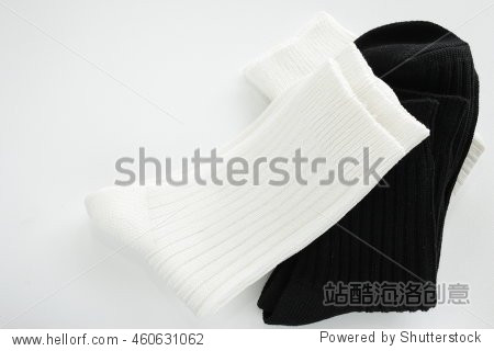 black and white socks - 图片素材 - 站酷海洛plus正版图片, 视频