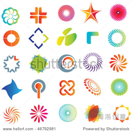 set of abstract symbols and marks - 站酷海洛正版图片, 视频, 音乐