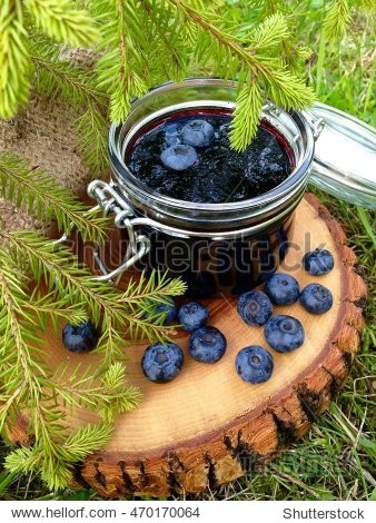 blueberry jam