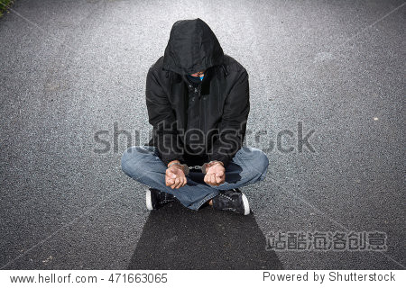 handcuffed man - 图片素材 - 站酷海洛plus正版图片, 视频, 音乐素材