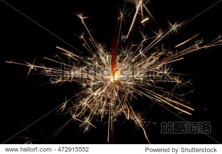 fires sparking on black background - 图片素材 - 站酷海洛plus正版