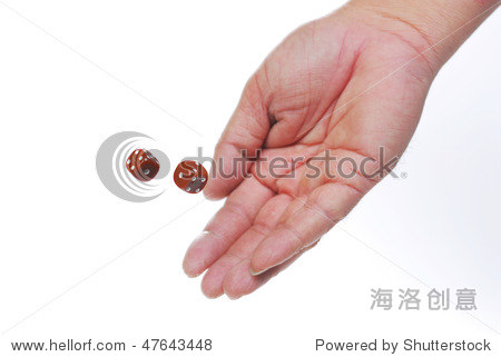 men hand rolling dice isolated on white - 图片素材 - 站酷海洛