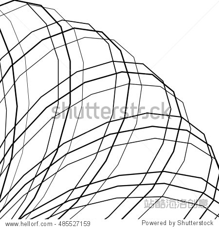 square format background with intersecting, angular lines.