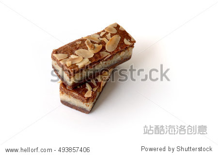 gevulde speculaas (brown spiced biscuit) a traditional dutch