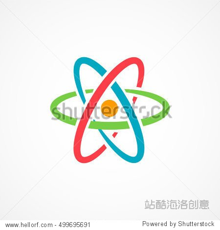 atom icon - 图片素材 - 站酷海洛plus正版图片, 视频, 音乐素材交易