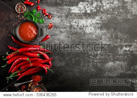 spicy chili sauce, ketchup - 站酷海洛正版图片, 视频, 音乐素材