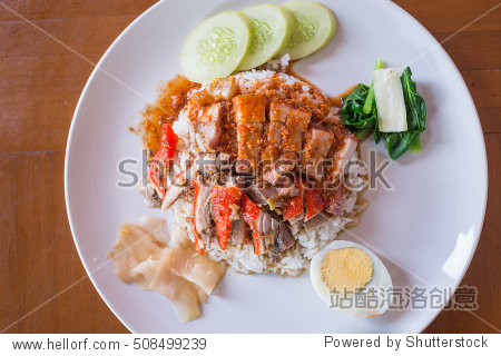 crispy pork rice - 图片素材 - 站酷海洛plus正版图片, 视频, 音乐