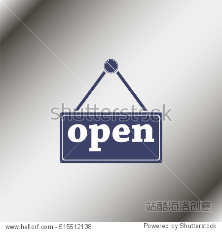 open icon.