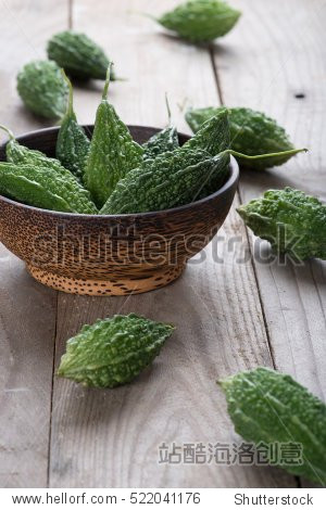 balsam apple, balsam pear, bitter cucumber , bitter gourd