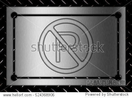 no parking icon sign - 图片素材 - 站酷海洛plus正版图片, 视频