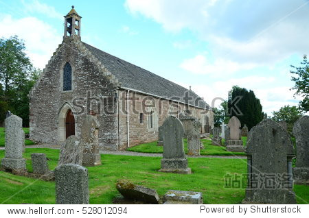 graveyard at church - 站酷海洛正版图片, 视频, 音乐素材交易平台