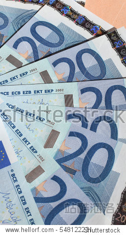 银行 纸币 比尔 业务 购买 货币 赚取 欧盟 欧元 欧元 欧洲 欧洲 欧洲联盟 财务 制造 钱 备注 保存 出售 花费 二十 活接头 财富