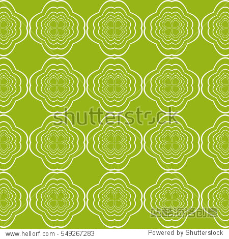 beautiful geometric pattern of circles and ovals.