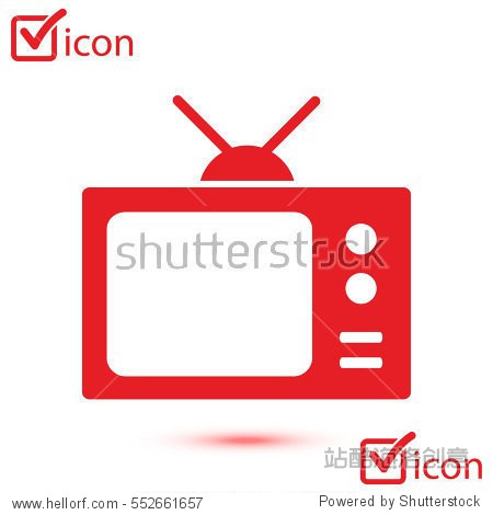 flat design style. icon of mass media.