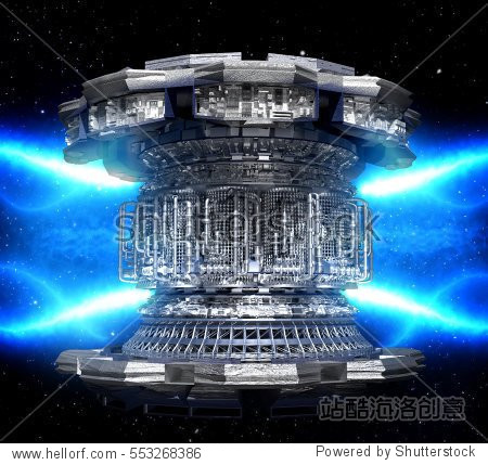 concept energy futuristic.