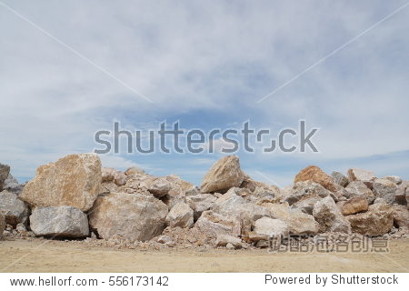 pile of limestone in quarry - 图片素材 - 站酷海洛plus正版图片