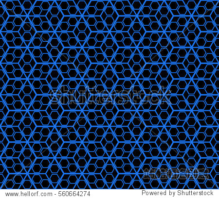 geometric patterns of the shape cube. seamless ornament.