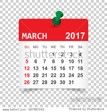 calendar vector illustration 