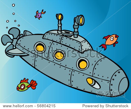 submarine underwater