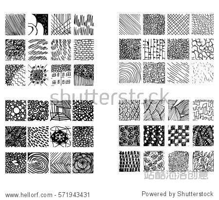 monochrome hipster prints, backgrounds with linear