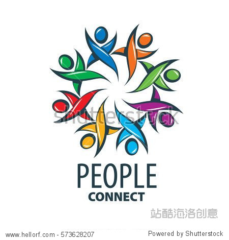 vector logo people - 站酷海洛正版图片, 视频, 音乐素材交易平台