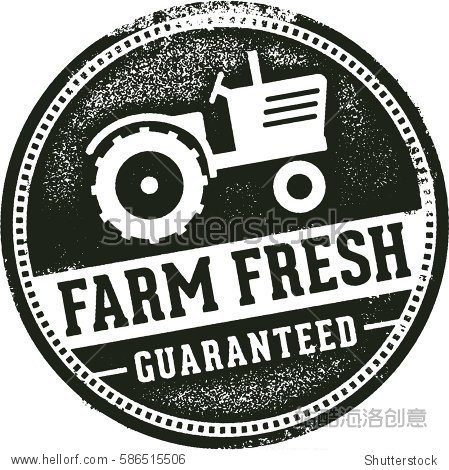 farm fresh vintage market sign