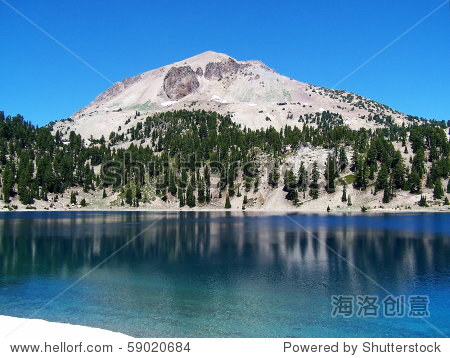 mount lassen-站酷海洛正版图片, 视频, 音乐素材交易平台