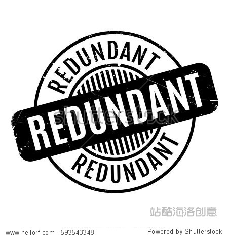 redundant rubber stamp
