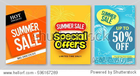 ector web banner designs and special offers fo