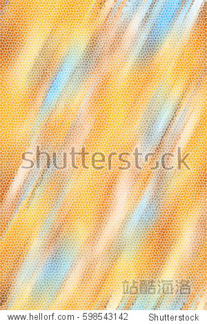 colorful sloping mosaic textured vertical background for textile