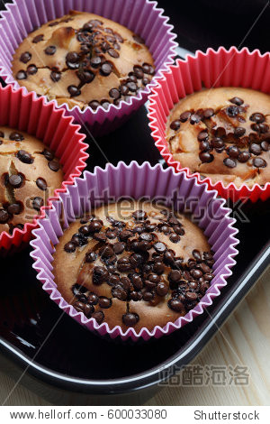 homemadecupcakeswithchocolatedrops